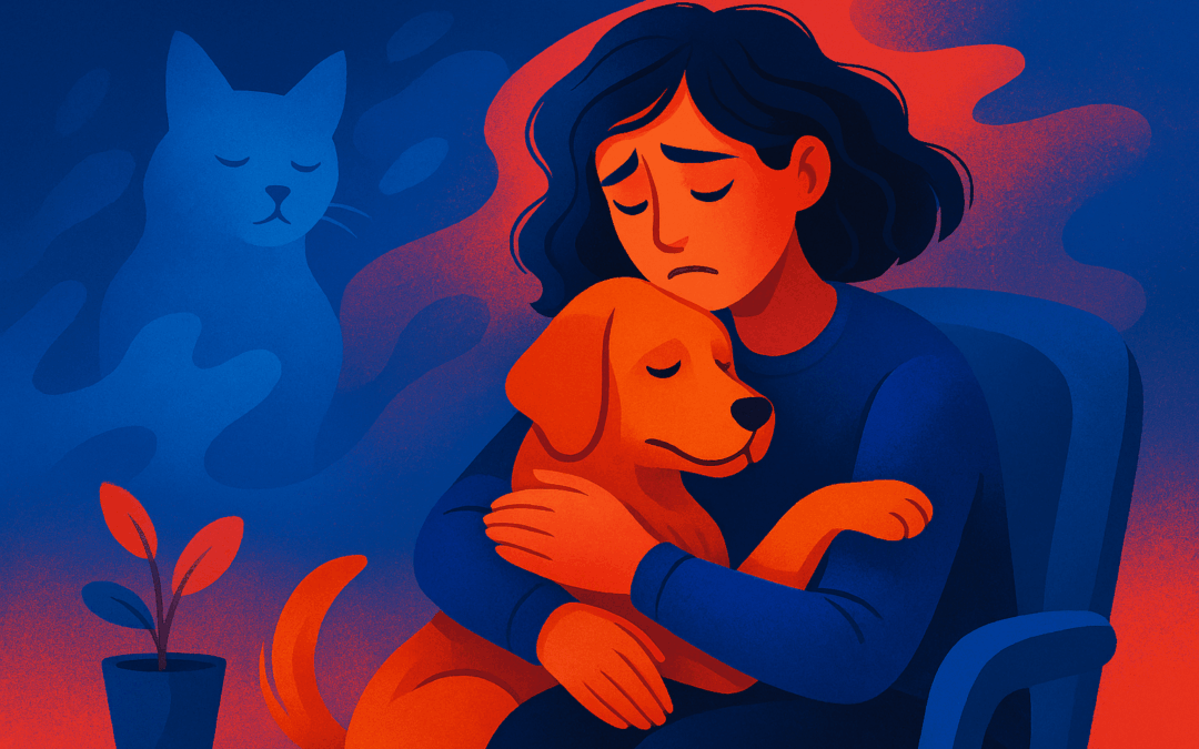 Healing After the Loss of a Beloved Pet: Understanding Pet Grief and the Role of Therapy